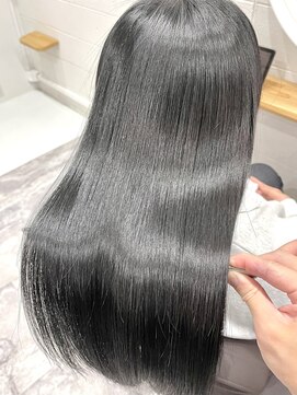 アムヘアー(A.M. hair) 【自分史上一番☆】髪質改善縮毛矯正