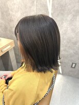 ピーディーヴィセオ 新さっぽろ店(PD VISEO) 暗髪イヤリングカラー