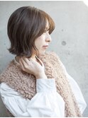 20代30代40代『大人綺麗外ハネボブ』Ash清瀬店