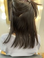 ミヤコウシティ美容室&nbsp;ワンレン