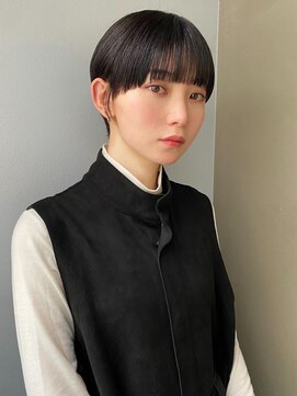 シセイ 青山(SHISEI) マッシュショート/ショートボブ/ハンサムショート［南青山］