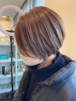 フォルムヘアデザイン 足利店(FORME hair design) 《FORME hair design代表　澤田》ショートボブ