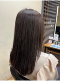  グレージュカラー［切りっぱなしボブ/鎌取］