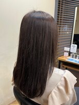 アルター(aL ter)&nbsp;グレージュカラー［切りっぱなしボブ/鎌取］