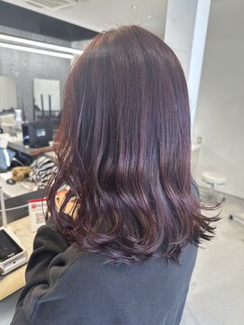 ゴットラトゥール(GOTTO LATOUR) 艶髪パープルカラー/カシスパープル/春色/春カラー