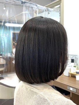 アッシュ 下北沢店(Ash) シンプルボブ