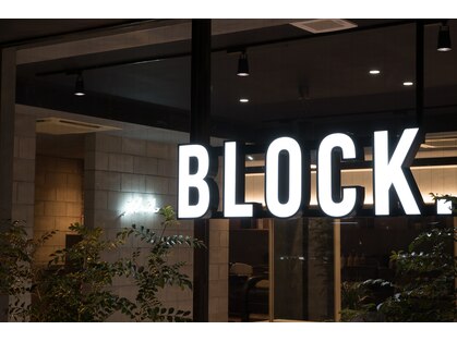 ブロック(BLOCK.)の写真