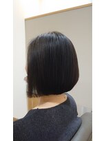 ヘア アトリエ ヴィヴァーチェ(hair atelier Vivace) ミニボブ/ツヤ髪/ニュアンスカラー