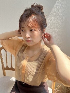 アモレット(amoretto) 【sana担当】オレンジカラー