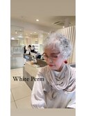グレイヘアパーマ