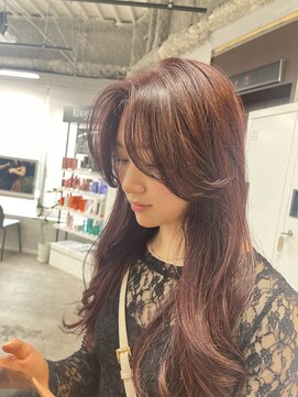 リミットバイアフィナー 大宮店(limit by Afinar) ピンクブラウン