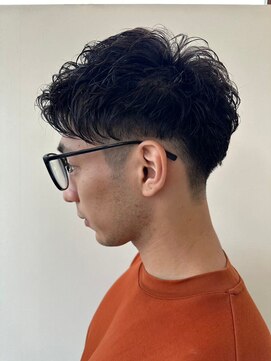 ルシードスタイルプラス(LUCIDO STYLE plus) メンズ/ビジネス/ニュアンスパーマ/韓国風/四街道