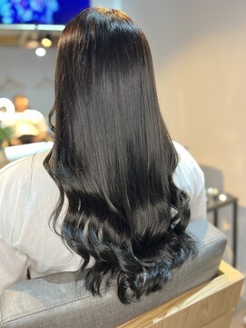 リノ(Lino) 透明感溢れるブルーブラック♪