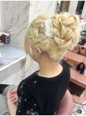 ガーリースタイル/心斎橋/ヘアメ/セットサロン