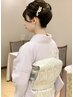 【社交着といえば】訪問着《スタンダード》+着付け+無料ヘアセット+小物