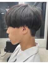 フイ 新宿3丁目(Hui)&nbsp;ハイトーンカラー/マッシュパーマ/アースカラー/men's/