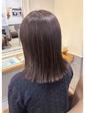 ネオリーブアイム 横浜西口店(Neolive aim) ラベンダーグレージュ♪【横浜】nana