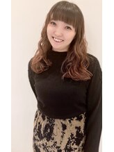 ヘアメイク アリエス 富谷店(HAIR MAKE aries) 森岡 有希