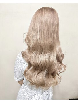 ホープ(hope) ミルクティーベージュ×つや髪スタイル