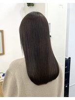 イコ 表参道原宿(ico)&nbsp;アッシュベージュ　LAケラチントリートメント　アッシュカラー