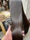 ロッソ ヘアアンドスパ 北千住店(Rosso Hair&SPA)の写真/圧倒的ツヤ髪になれるオージュアTR♪本格TRなのに通いやすい価格が魅力☆乾燥対策はお任せ！【北千住】