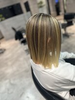 ソル 八王子(SOL)&nbsp;シャドウルーツ履歴への縮毛矯正