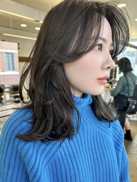 アビー 鎌倉(ABBEY) 【ABBEY鎌倉】ワンカールで可愛いレイヤーミディ