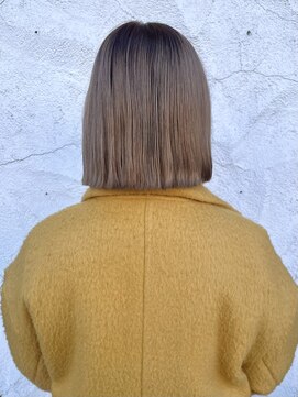 グルグル 妙典店(GULGUL) ミルクティーヘア