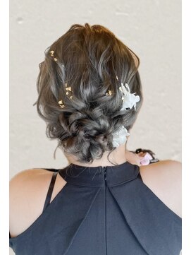 ランリ 名古屋名駅(ranri) ゆるふわシニヨン