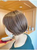 ショートへア