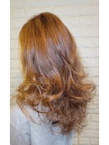 松本平太郎美容室 国立店 ラウンドロングレイヤー/30代40代50代60代