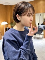 ヤイエ 青山店(yiye) マッシュショート丸みショートボブくびれショート黒髪ショート