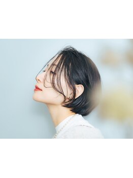 ≪北山駅から徒歩3分！愛する隠れ家≫髪にも頭皮にも優しいカラーで、ツヤのある美しい仕上がりに☆