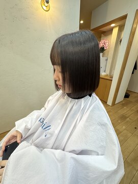 ミルカ(MIRKA) 艶髪スタイル