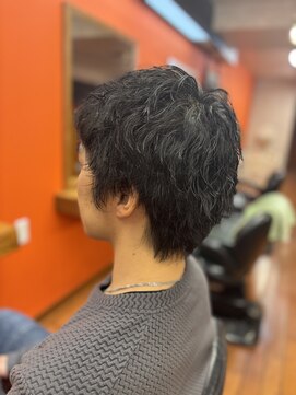 テラス(terrace) スパイキーパーマ
