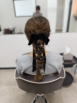 グミ(gumi) 編み下ろしポニー★