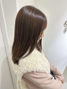 ゴートゥデイ 札幌Nix店(GO TODAY) 髪質改善グレージュカラー