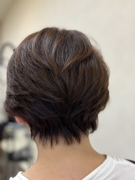 シーズンプラス(SEASON PLUS) 絶壁解消/ひし形/大人可愛い/斜めバング/40代/ミセスヘア21B