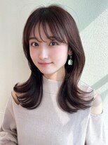 ラルユー 金山(LallYou)&nbsp;イメチェン/外ハネボブ/美髪/韓国ヘア/ブルーブラック/小顔