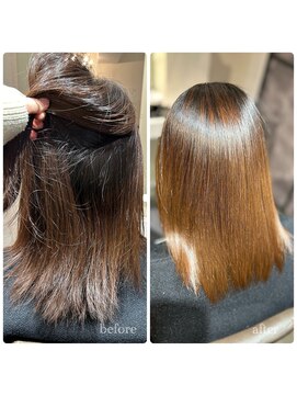 イフドット 加古川(if.) 超高濃度水素プレミアムエイジングケアストレート#縮毛矯正