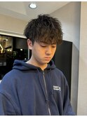 ツイストパーマ