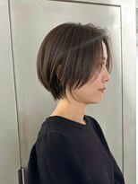 ガーデンタチカワネクスト(garden tachikawa next)&nbsp;大人ショート/ハンサムショート/丸みショート