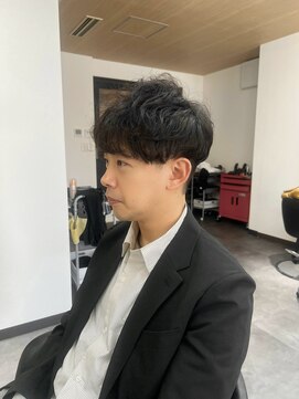 ヌーク 押上店(NooK) ニュアンスパーマ/骨格矯正パーマ/メンズサロン