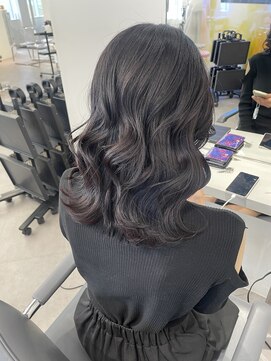 ユーフォリア 渋谷グランデ(Euphoria SHIBUYA GRANDE) ダークラベンダー ディープパープル ダークグレージュ