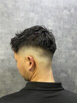 メロウメンズライン 神戸三宮(mellow men's line) フェード