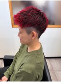 Hair Salon for D　 ×　レッドカラー