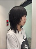 パーマ落とし/ウルフ/レイヤーカット
