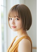 吉祥寺/チェリーブラウン/ホワイトグレージュ/デジタルパーマ