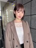【必ずキマる】似合せデザインカット[北九州/小倉駅]