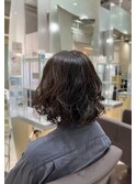 ミディアムパーマ